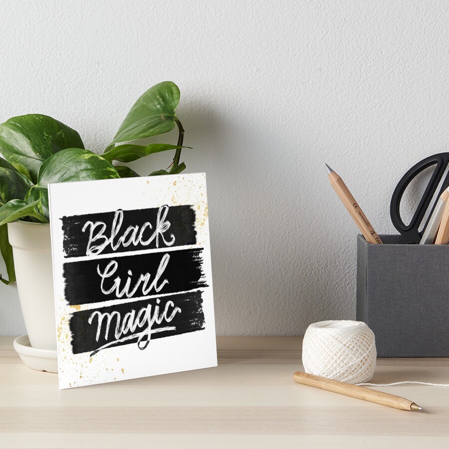 Item preview, Art Board Print designed and sold by sincerelyteia.