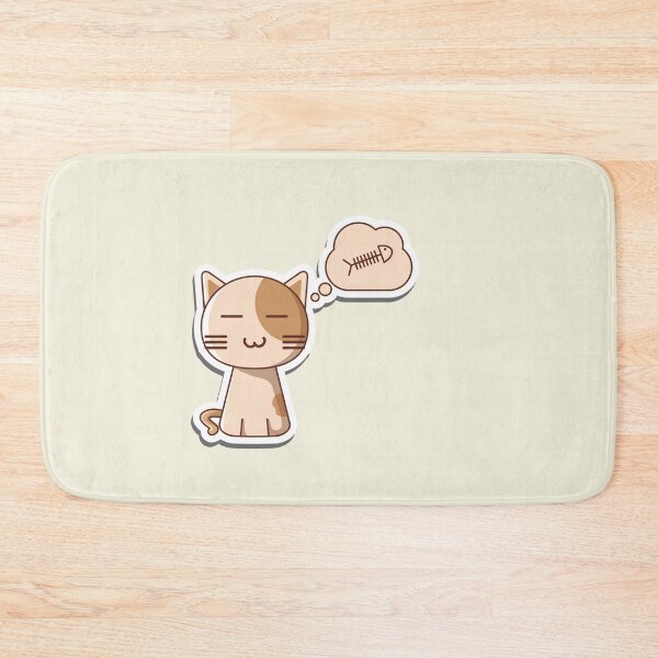 Item preview, Cartoon HUNGRY CAT HUNGRY MOMA designed and sold by gabbygeorgechen.