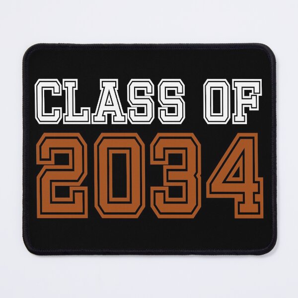 Item preview, Grow With Me Class Of 2034 designed and sold by BOSHIRT.