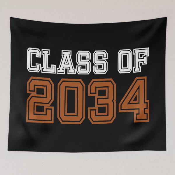 Item preview, Grow With Me Class Of 2034 designed and sold by BOSHIRT.