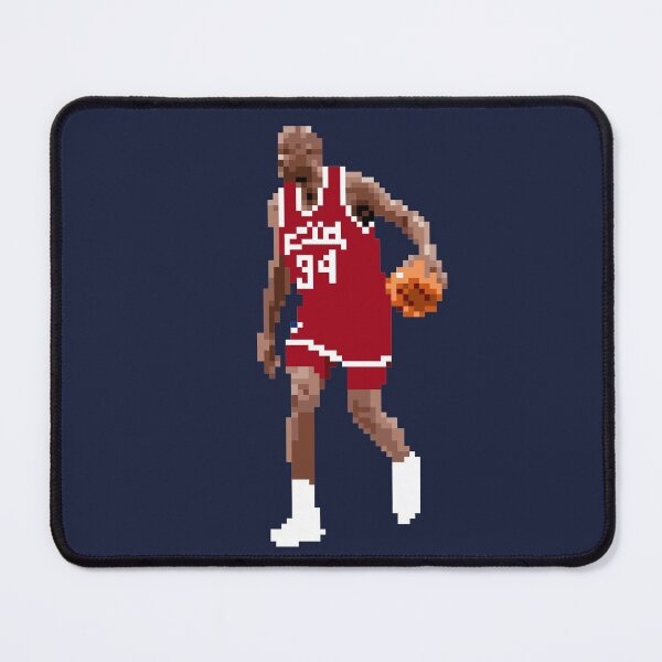 Item preview, Charles Barkley Pixel Dribble Qiangy designed and sold by qiangdade.