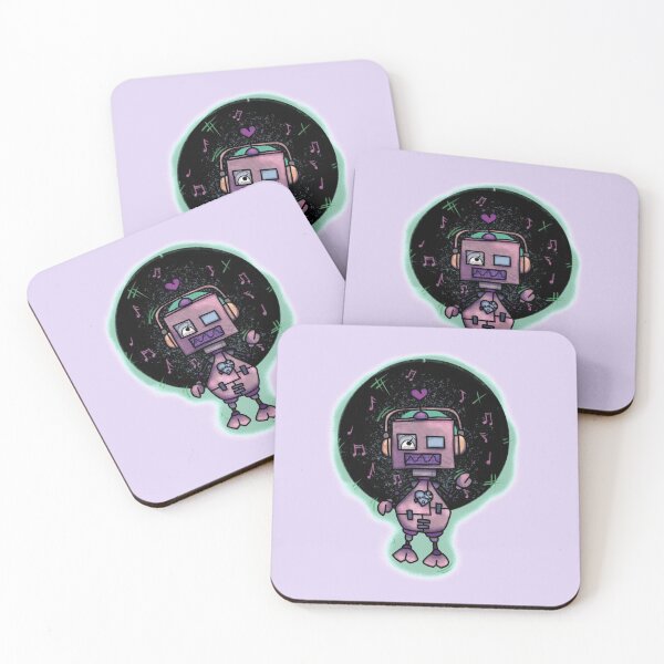 Item preview, DJ Bot designed and sold by StacyMika.