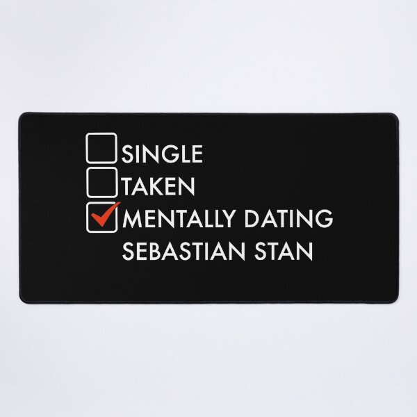 Item preview, Mentally dating Sebastian Stan designed and sold by PG Illustration.