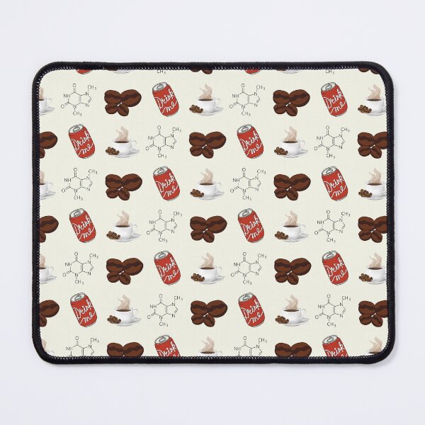 Item preview, Caffeine, drink coffee to wake up refreshed designed and sold by shaune23.