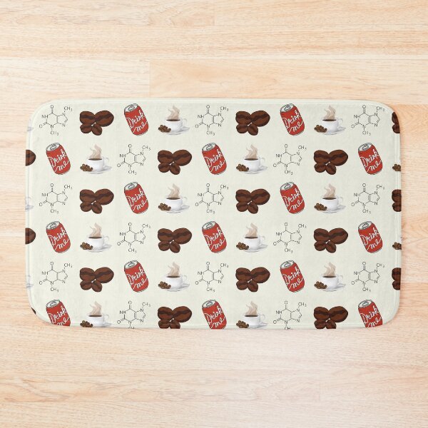 Item preview, Caffeine, drink coffee to wake up refreshed designed and sold by shaune23.