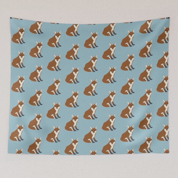 Item preview, Fox (Vulpes vulpes) designed and sold by StudioRedKite.