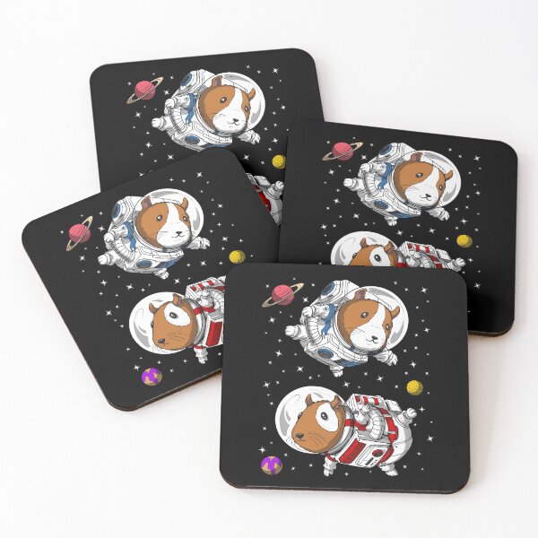 Item preview, Guinea Pig Space Astronauts designed and sold by underheaven.