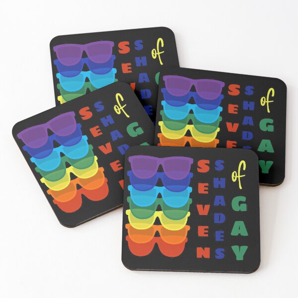 Item preview, Seven Shades of Gay designed and sold by Trace1234.