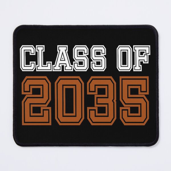 Item preview, Grow With Me Class Of 2035 designed and sold by BOSHIRT.