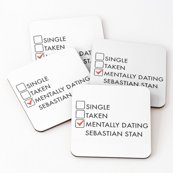 Item preview, Mentally dating Sebastian Stan designed and sold by PG Illustration.
