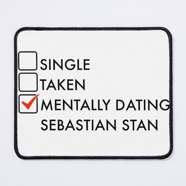Item preview, Mentally dating Sebastian Stan designed and sold by PG Illustration.