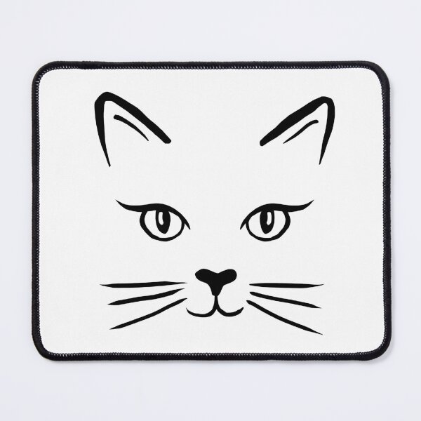 Item preview, Cute Cat Face designed and sold by Julie Erin Designs.