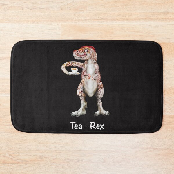 Item preview, Tea-Rex | WT-Purple Cartoon Tyrannosaurus Rex Dinosaur  designed and sold by Snootrac.
