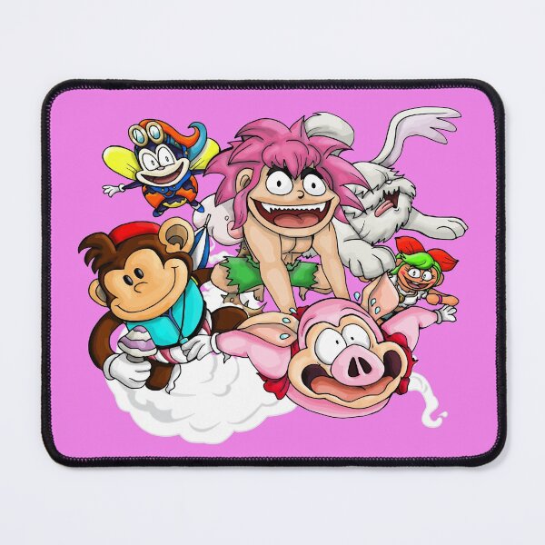 Item preview, Tombi and friends designed and sold by Punkkommando77.