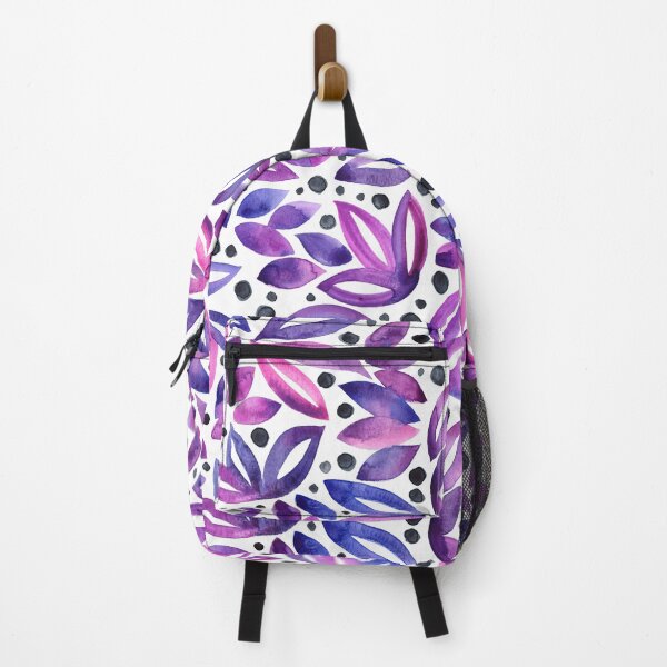 Item preview, Bold Blooms - Purple designed and sold by Marie Funseth.