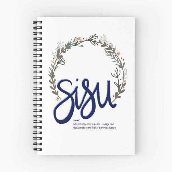 Item preview, Impresión SISU designed and sold by ReDoDesigns.