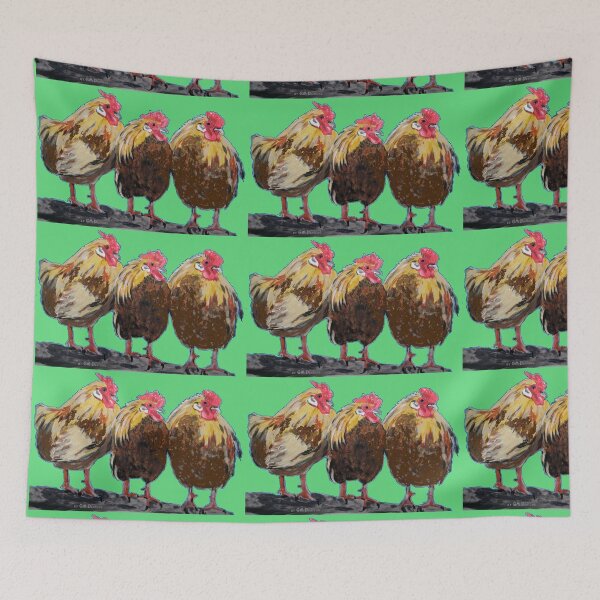 Item preview, Chickens Beauty Contest Farm Henyard Laying Eggs designed and sold by G-M-Designs.