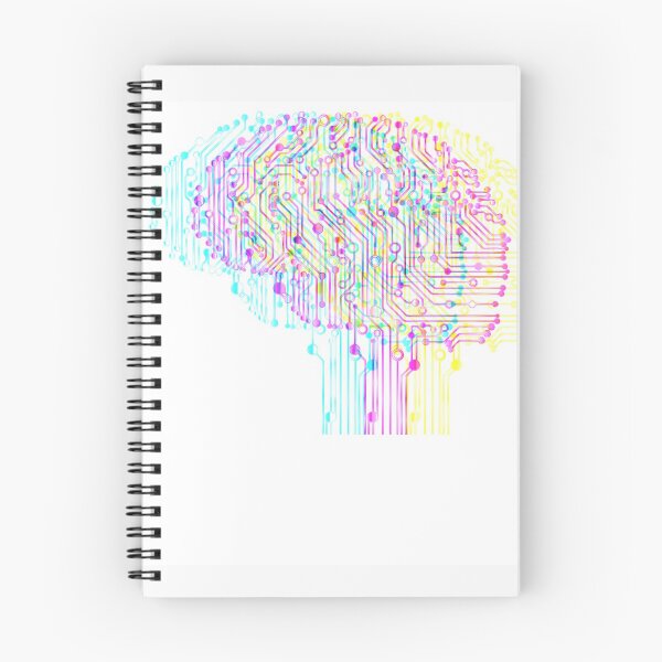 Item preview, Brain circuit board, blueprint, electronic designed and sold by Harshler-Art.