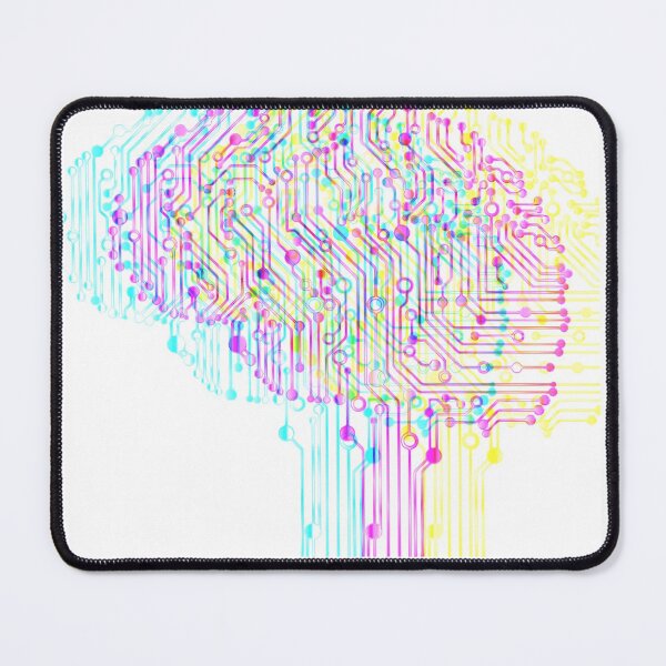 Item preview, Brain circuit board, blueprint, electronic designed and sold by Harshler-Art.