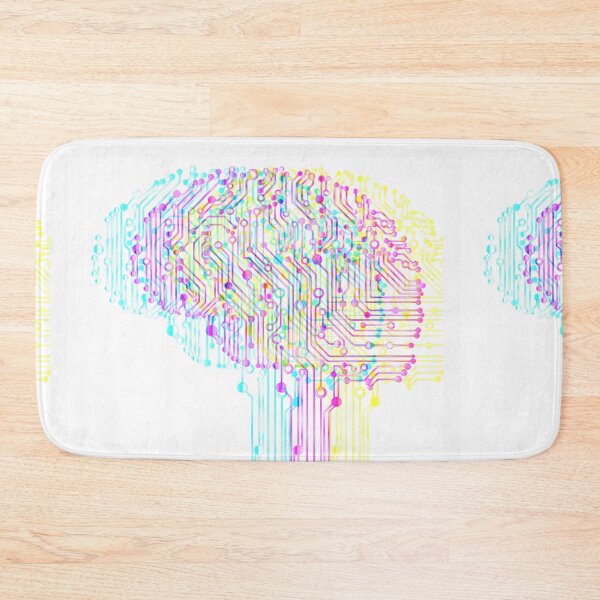 Item preview, Brain circuit board, blueprint, electronic designed and sold by Harshler-Art.