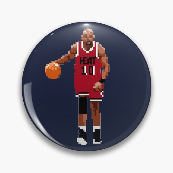 Item preview, Tim Hardaway Pixel 01 Qiangy designed and sold by qiangdade.