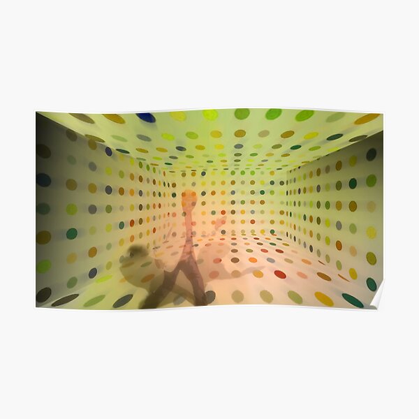 DAMIEN HIRST Blick auf die Welt (C2015) Poster