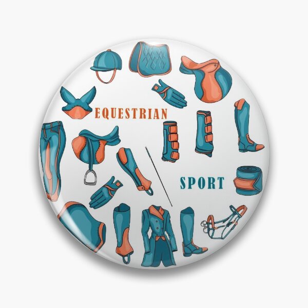 Item preview, Equestrian sport designed and sold by Real Equestrian.