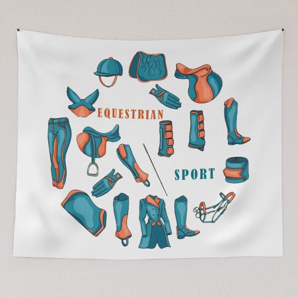 Item preview, Equestrian sport designed and sold by Real Equestrian.