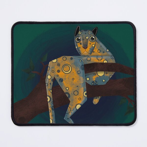 Item preview, Leopard on a tree designed and sold by LianaTomson.