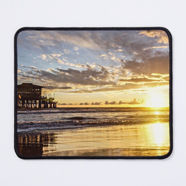 Item preview, Santa Monica Beach CA Majestic Sunset designed and sold by Piper-Deals.