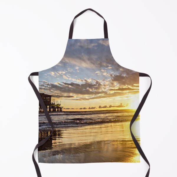 Item preview, Santa Monica Beach CA Majestic Sunset designed and sold by Piper-Deals.