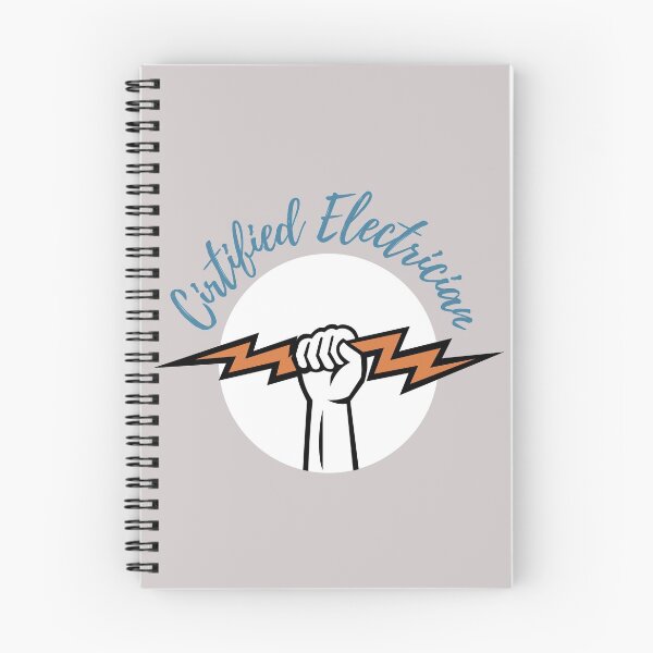 Item preview, Certified Electrician art designed and sold by EngineersArt.