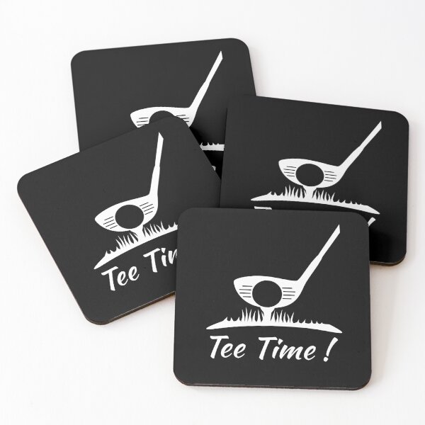 Item preview, Golf | Tee Time | Black | Golfing designed and sold by Pentimore.