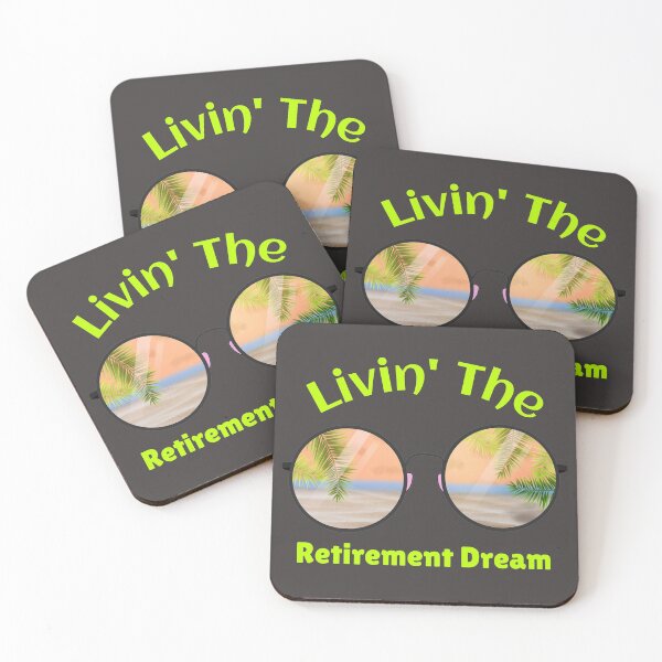 Item preview, Livin' The Retirement Dream designed and sold by BubbaCool.