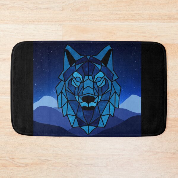 Item preview, Geometric Wolf designed and sold by Trace1234.