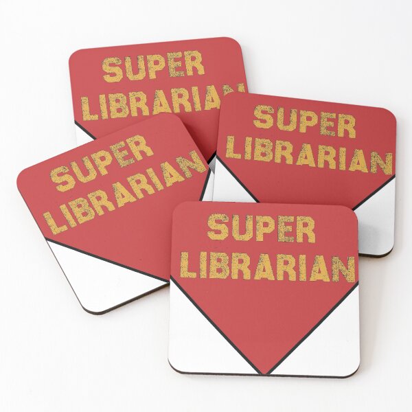 Item preview, Super librarian Shirt Funny Library Shirt  Gift Idea For Librarian Christmas designed and sold by Yobeli.