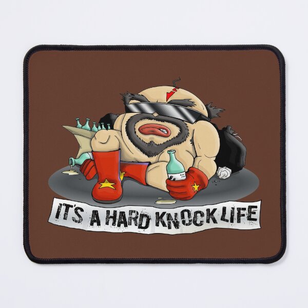 Item preview, It's a Hard Knock Life designed and sold by Punkkommando77.