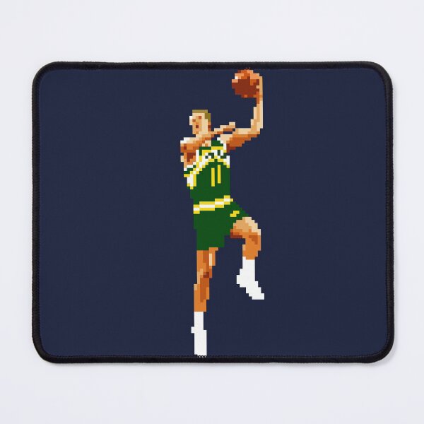 Item preview, Detlef Schrempf Pixel Layup Qiangy designed and sold by qiangdade.