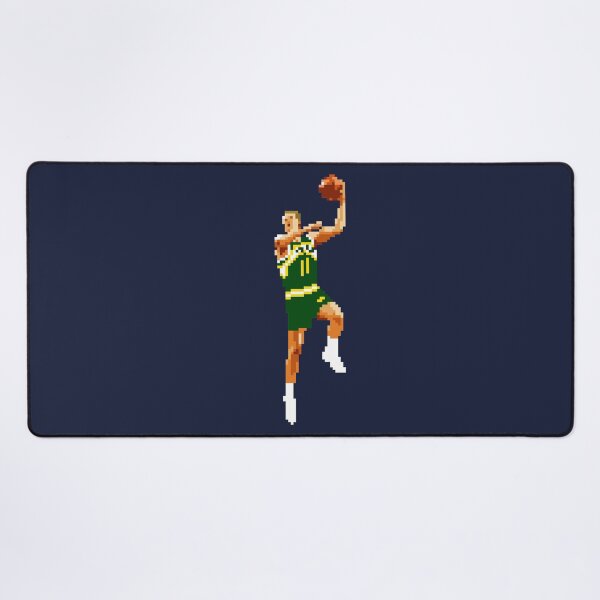 Item preview, Detlef Schrempf Pixel Layup Qiangy designed and sold by qiangdade.