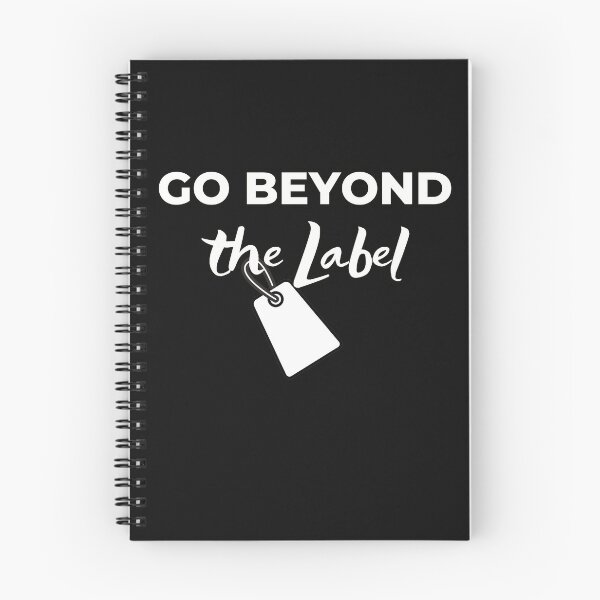 Item preview, Go beyond the Label designed and sold by YonanJB.