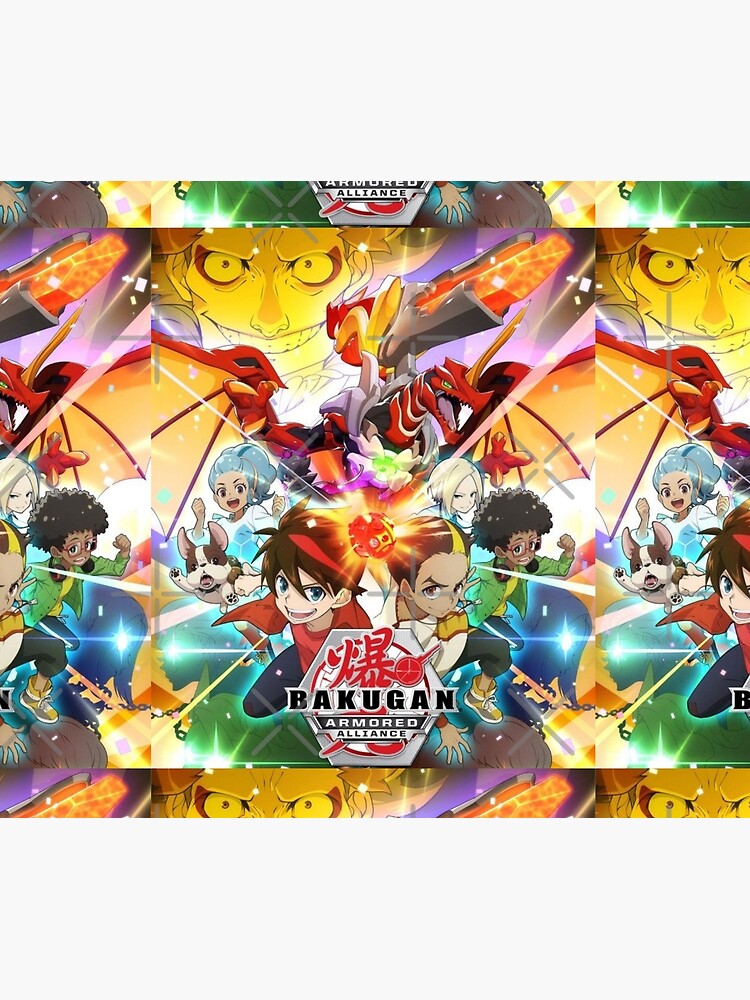 "Bakugan " Throw Blanket for Sale by Creations7 Redbubble
