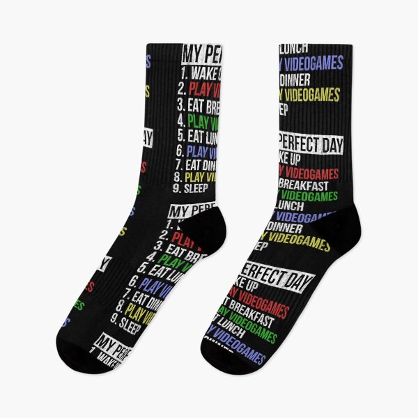 Item preview, My Perfect Day / Video Games Funny Gamer distressed retro design designed and sold by PGPshop.