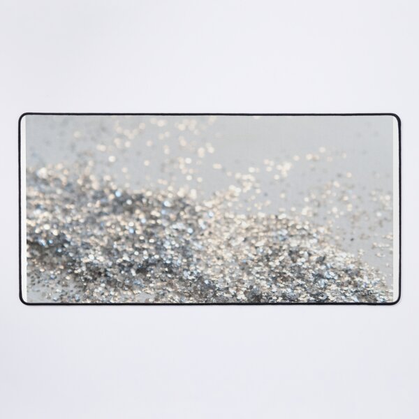 Item preview, Silver Gray Glam #2 (Photo of Glitter Only - Not Reflective) designed and sold by Anita's & Bella's Art.