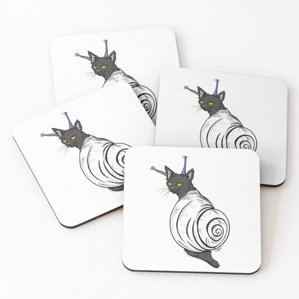 Item preview, Cat + Snail = Snat?! “Snussy” designed and sold by WestinkStudios.