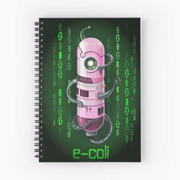 Item preview, E-coli designed and sold by John Chilton.