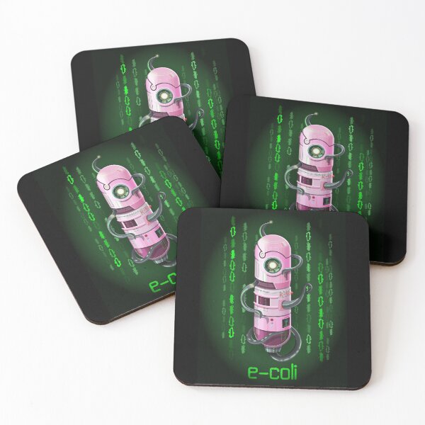 Item preview, E-coli designed and sold by John Chilton.