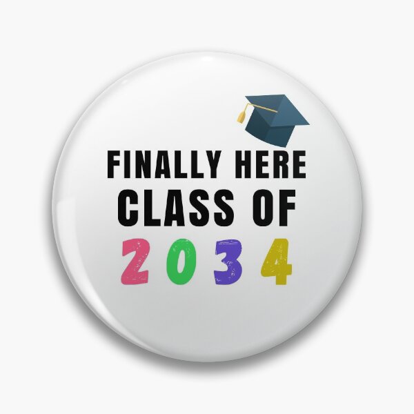 Item preview, Class Of 2034 - Graduation 2034 designed and sold by Club7Studios.