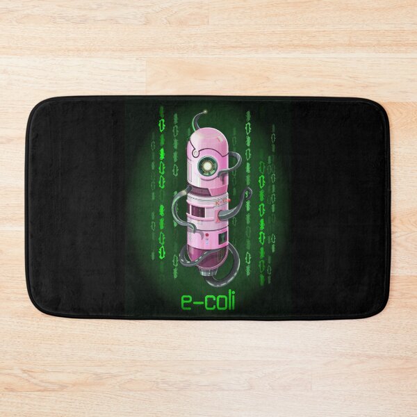 Item preview, E-coli designed and sold by John Chilton.