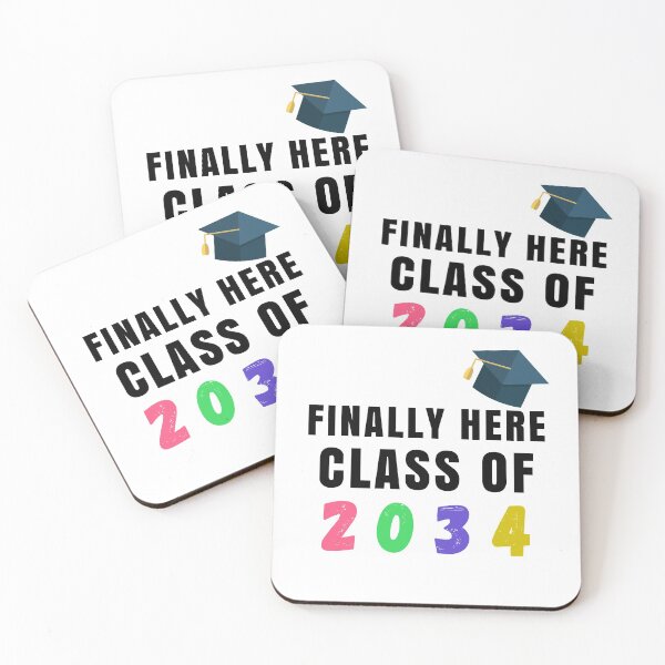 Item preview, Class Of 2034 - Graduation 2034 designed and sold by Club7Studios.