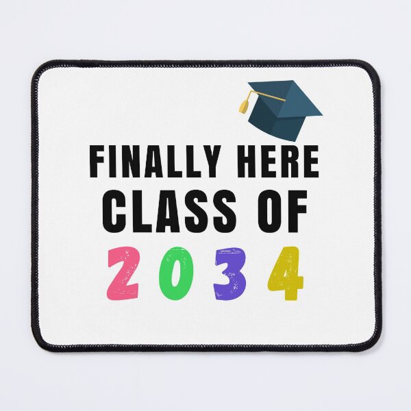 Item preview, Class Of 2034 - Graduation 2034 designed and sold by Club7Studios.